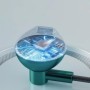 Auriculares duraderos para juegos tipo C, intrauditivos manos libres, 