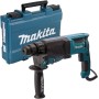 Makita HR2630 - Martillo rotativo combinado (26Mm, 230-240 V, 800 W, 0-1.200 Rpm, 40 posiciones)