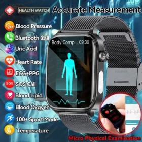 2025 para HUAWEI Composición corporal salud reloj inteligente ECG pres