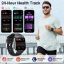 Para HUAWEI nuevo reloj inteligente ultrafino para hombres 1,96 ''AMOL