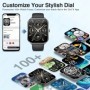 Para HUAWEI nuevo reloj inteligente ultrafino para hombres 1,96 ''AMOL