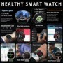 Para HUAWEI nuevo reloj inteligente de salud ECG + PPG ácido úrico pre