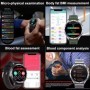 Para HUAWEI nuevo reloj inteligente de salud ECG + PPG ácido úrico pre