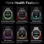 Para HUAWEI nuevo reloj inteligente de salud ECG + PPG ácido úrico pre