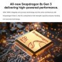 2024 versión Global HONOR 200 Pro Snapdragon 8s Gen 3 5G Smartphone 6,