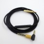 MICMXMO Cable de audio de repuesto compatible con auriculares Bose 700 QC45 QC35 QC25 AKG Y55 Y50 Y45BT cable auxiliar de 3,5 mm