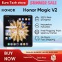 Honor-smartphone Magic V2 versión Global, 5G, plegable, LTPO, pantalla