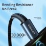 Essager USB C a USB C Cable PD100W 60W carga rápida Cable de carga de 