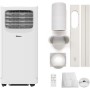 SHINCO 9000BTU Portable Air Conditioner with 3 in 1 Function, Air Conditioner, Dehumidifier, Fan, Sleep Mode, For Max 22㎡, 24