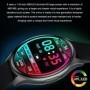 Para Xiaomi Huawei 1,43 pulgadas Bluetooth llamada Smartwatch mujeres 