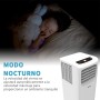 SHINCO 9000BTU Portable Air Conditioner with 3 in 1 Function, Air Conditioner, Dehumidifier, Fan, Sleep Mode, For Max 22㎡, 24
