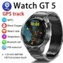 Para Huawei WATCH GT 5 Pro Smartwatch hombres NFC GPS Tracker AMOLED 3