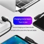 Cable USB C de codo de 90 grados 5A 40W Cable de datos tipo C de carga