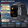 2025 nuevo glande de salud ECG AI diagnóstico relojes inteligentes hom