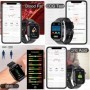 2025 nuevo glande de salud ECG AI diagnóstico relojes inteligentes hom