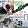2025 nuevo glande de salud ECG AI diagnóstico relojes inteligentes hom