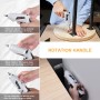 Flintronic Atornillador Eléctrico 3.5N.m(Máximo Par 3.5N.m), Destornillador de USB Recargable, 25 Accesorios y 1 Carga Cable