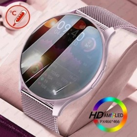 2025 nuevo para Xiaomi Huawei 1,43 pulgadas Bluetooth llamada Smartwat