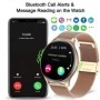 2025 nuevo para Xiaomi Huawei 1,43 pulgadas Bluetooth llamada Smartwat