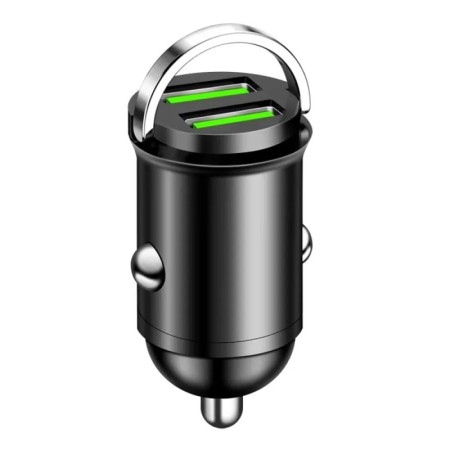 Mini cargador de coche de 200W, carga rápida para IPhone QC3.0 Mini PD