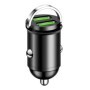 Mini cargador de coche de 200W, carga rápida para IPhone QC3.0 Mini PD