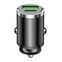 Mini cargador de coche de 200W, carga rápida para IPhone QC3.0 Mini PD
