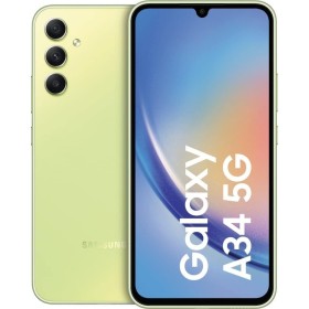 Samsung A34 AWESOME LIME 128GB 5G, unlocked