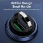 Mini cargador de coche de 200W, carga rápida para IPhone QC3.0 Mini PD