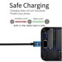 Tipo C USB-C a Micro USB macho sincronización carga OTG cargador Cable