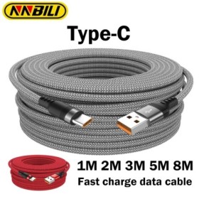 NNBILI-TYPE-C Usb para Samsung, Huawei, Xiaomi Switch, Sony Ps5, TYPE-