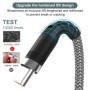NNBILI-TYPE-C Usb para Samsung, Huawei, Xiaomi Switch, Sony Ps5, TYPE-