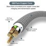 NNBILI-TYPE-C Usb para Samsung, Huawei, Xiaomi Switch, Sony Ps5, TYPE-