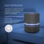 Pro Breeze Mini Air Purifier with True HEPA Filter and Ionizer - Desktop Personal Air Cleaner with Night Light - For Home, Work,