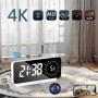 Reloj con cámara de 1080P, alarma de detección de movimiento, temporiz