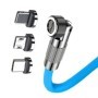 MVQF 3 en 1 540 magnético 6A carga súper rápida 120W Cables USB tipo C