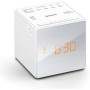Sony ICF-C1 - Radio despertador con pantalla LED, blanco