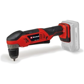 Einhell Taladro angular con batería TE-AD 18 Li-Solo Power X-Change (18 V, 45 Nm, 10 mm portabrocas de sujeción rápida, luz LED,
