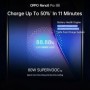 Cable USB C Original OPPO Super vooc 80W 65W carga rápida OPPO Find X5