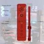 Leikurvo Mando a distancia Wii, 2 mandos de Wii, mando a distancia inalámbrico, conexión de sensor de movimiento, mando de