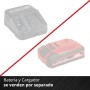 Einhell Taladro angular con batería TE-AD 18 Li-Solo Power X-Change (18 V, 45 Nm, 10 mm portabrocas de sujeción rápida, luz LED,