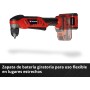 Einhell Taladro angular con batería TE-AD 18 Li-Solo Power X-Change (18 V, 45 Nm, 10 mm portabrocas de sujeción rápida, luz LED,