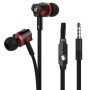 Auriculares Extra Bass auriculares con cable auriculares de 3,5mm con 