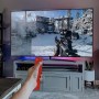 Leikurvo Mando a distancia Wii, 2 mandos de Wii, mando a distancia inalámbrico, conexión de sensor de movimiento, mando de