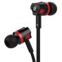 Auriculares Extra Bass auriculares con cable auriculares de 3,5mm con 