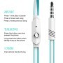 Auriculares Extra Bass auriculares con cable auriculares de 3,5mm con 