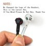 Auriculares Extra Bass auriculares con cable auriculares de 3,5mm con 