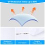 MXTIMWAN 400 cm Kit Window Air Conditioner Portable Adapter Cover Insulator Air Conditioning Insulation for Windows Sealing