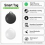 Rastreador GPS funciona con iOS Find My APP MFI, localizador de llaves