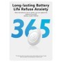 Rastreador GPS funciona con iOS Find My APP MFI, localizador de llaves
