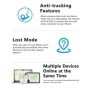 Rastreador GPS funciona con iOS Find My APP MFI, localizador de llaves